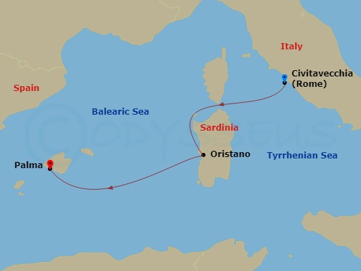 Cruises To Taranto From Civitavecchia Rome In May Cruisebooking