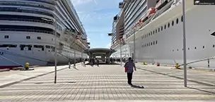 Images of carnival ships
