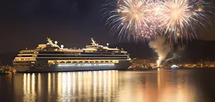 Celebrate New Year’s Eve on a cruise