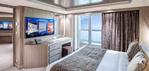 Stateroom and suite