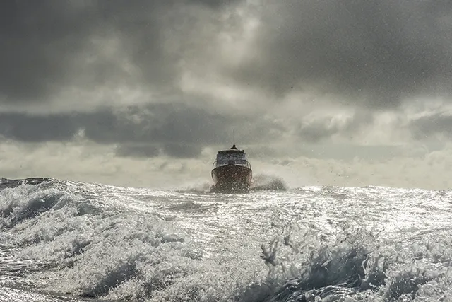 Cruise Ship Storms