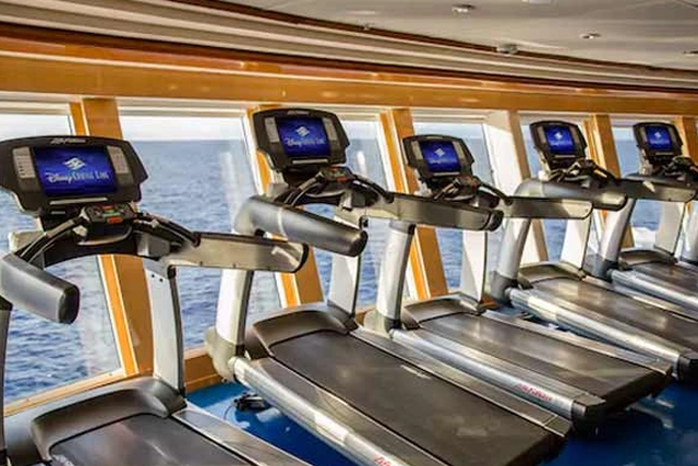 Disney Cruise Health and Fitness