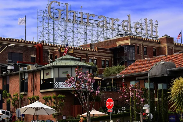 Ghirardelli Square