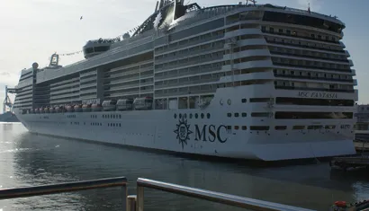 MSC Fantasia Cruise Ship