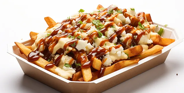 Poutine Dish