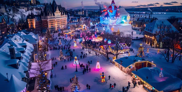 Quebec Winter Carnival