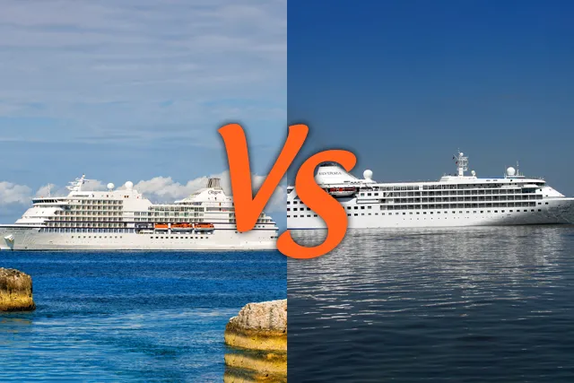 comparison of Regent Seven Seas Vs. Silversea