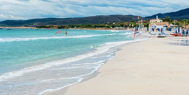 Spiaggia La Cinta