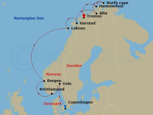 Cruises To Tromso From Copenhagen In 2024 