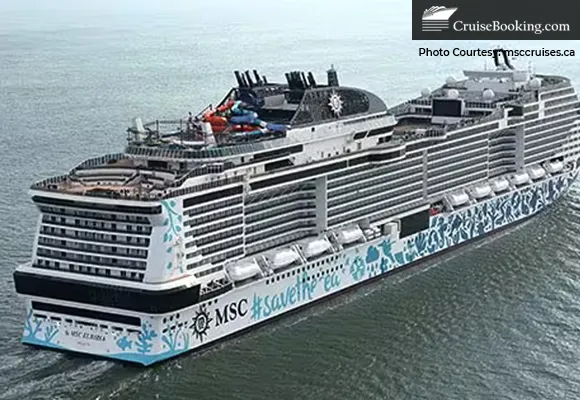 MSC Cruises Officially Names Euribia In Copenhagen
