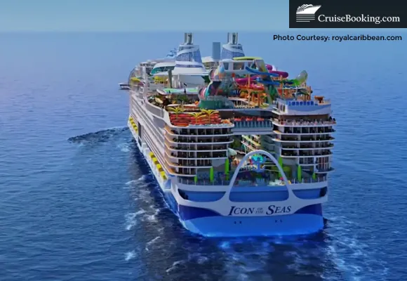Royal Caribbean Opens Icon Cruise Sales Into 2026