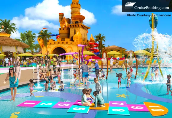 Carnival Cruise Reveals Starfish Lagoon Plans at Celebration Key