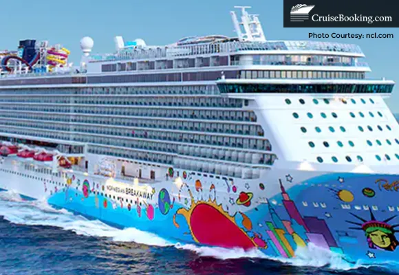 Norwegian Breakaway Cancelled Summer Visits to Tortola