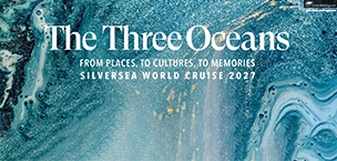 Silversea Announces Itinerary of Silver Dawn’s 2027 World Cruise