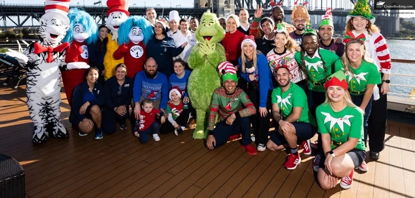Carnival Cruise Line Reveals Offerings for ‘Grinchmas in July’