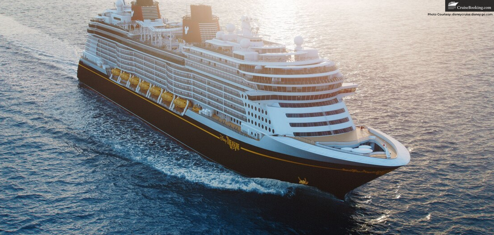 Disney Cruise Line’s Disney Adventure to Debut in Singapore in 2025