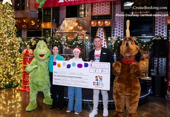 Carnival Hosts Grinchmas Family Fun Day