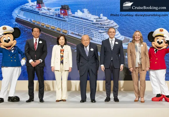 Disney Cruise Line To Base Ship Year-Round in Japan in OLC Deal