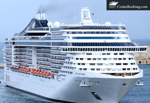 MSC Splendida Completes 15 Years of Service this Month