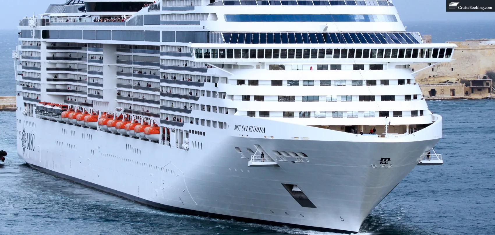 MSC Splendida Completes 15 Years of Service this Month