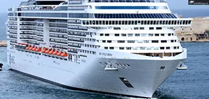 MSC Splendida Completes 15 Years of Service this Month