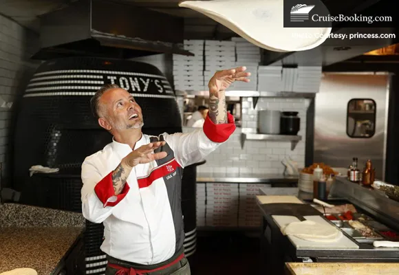 Princess Cruises Strikes Partnership Deal with Chef Tony Gemignani