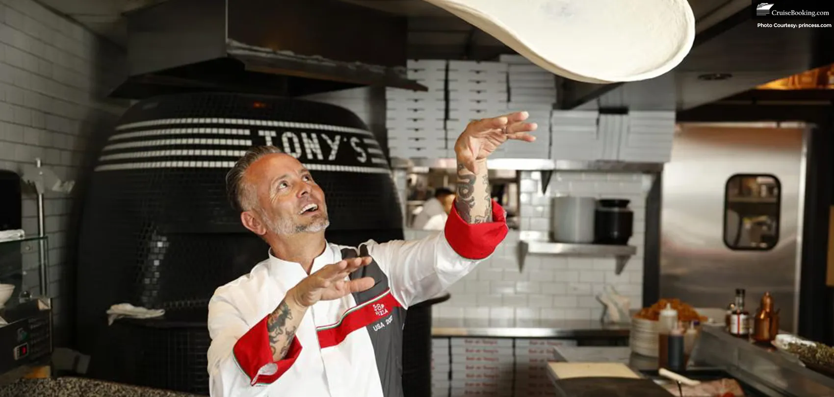 Princess Cruises Strikes Partnership Deal with Chef Tony Gemignani