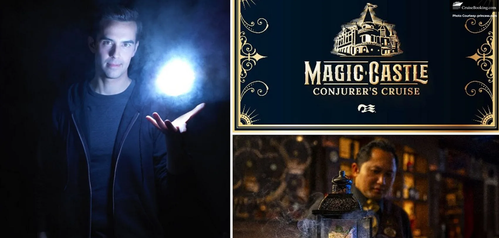 Princess Announces Exclusive Packages for Magic Castle Conjurer’s Cruise