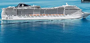 MSC Splendida repositions from China to Brazil for 2024-25 Season