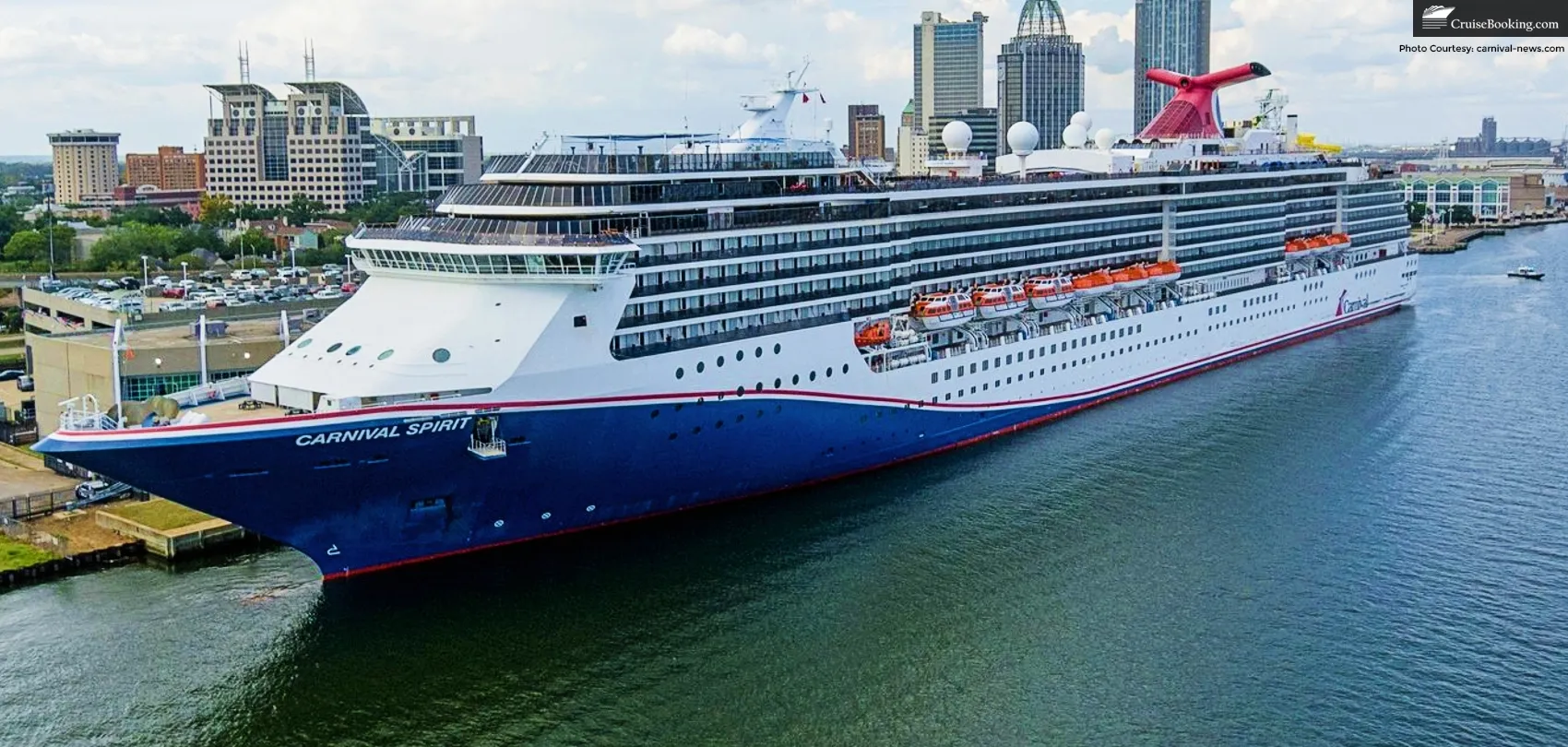 Carnival Bookings For 2026-27 Cruises from Tampa and Mobile