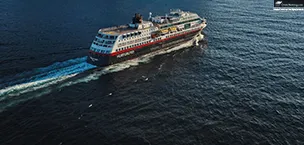 Hurtigruten Expeditions Renews Collaboration with Sky Nature