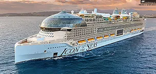 Icon of the Seas Resumes Service