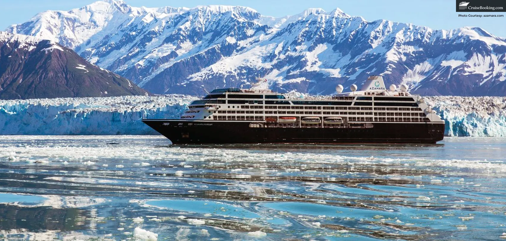 Azamara Cruises Returns to Alaska in Summer 2026