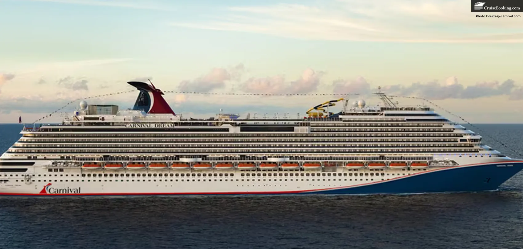 Carnival Dream Sets Sail on 14-Night Eastern Caribbean Adventure