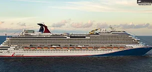 Carnival Dream Sets Sail on 14-Night Eastern Caribbean Adventure