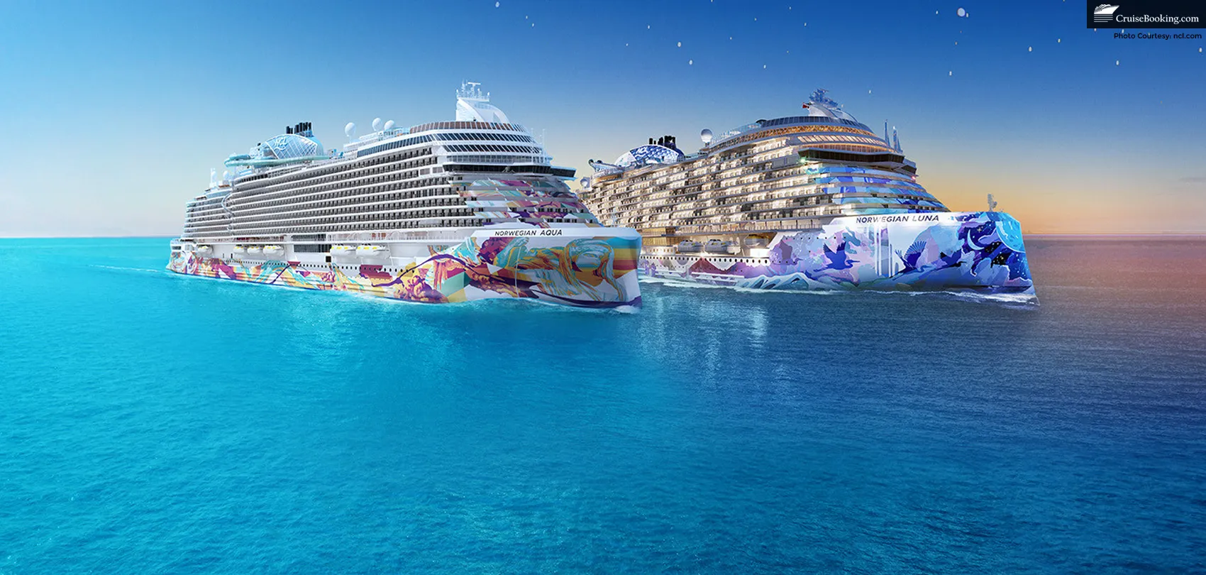 Norwegian Cruise Line Introduces New Features on Aqua and Luna