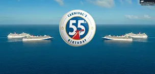 Carnival Cruises to Celebrate 55th Birthday with Meetups at Sea