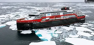 HX’s MS Fridtjof Nansen starts service in Antarctica