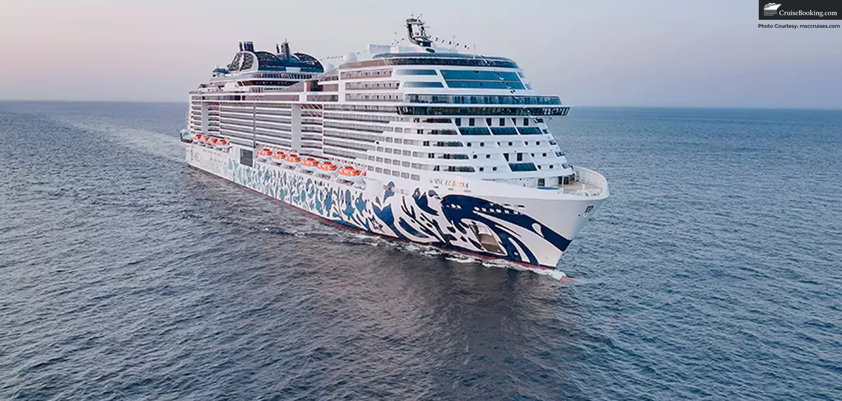 MSC Euribia arrives in the UAE for its first season in the Middle East