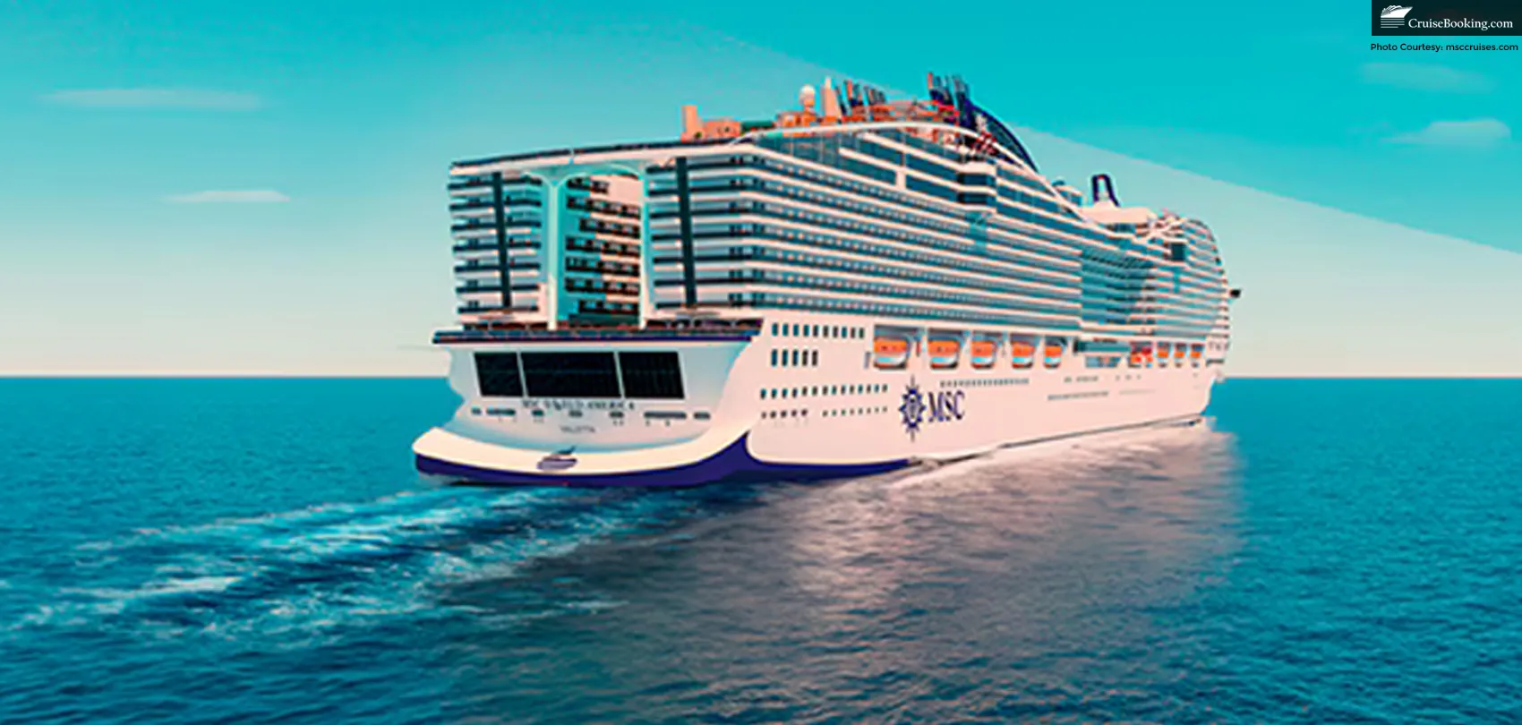 MSC Cruises to Highlight MSC World America in Big Game Commercial