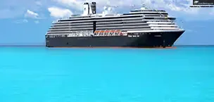 Zuiderdam Sailed Away for Holland America’s Grand World Voyage