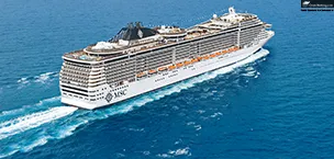 MSC Splendida to Stay in the Mediterranean for 2025